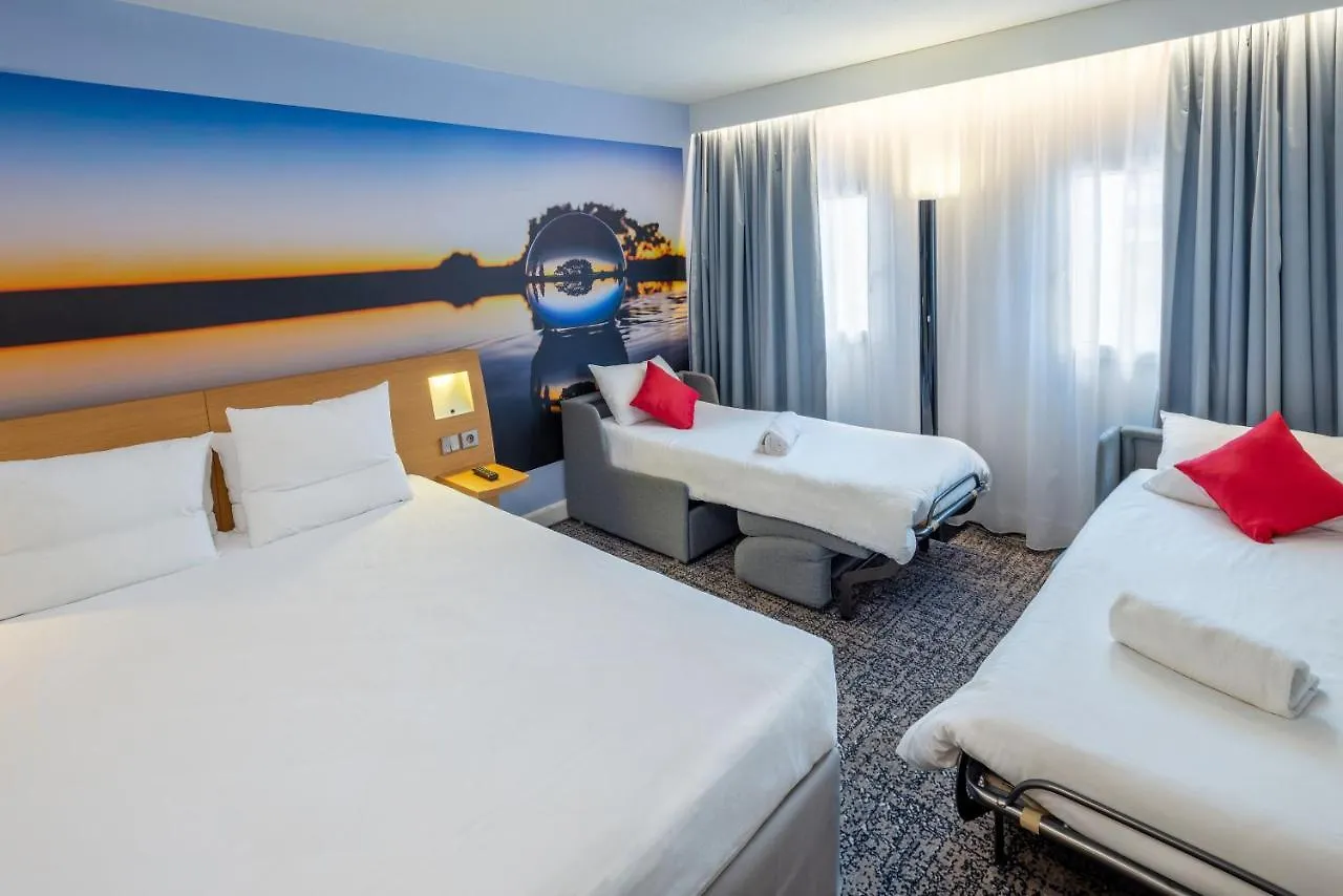 Novotel Toulouse Centre Compans Caffarelli 4*,