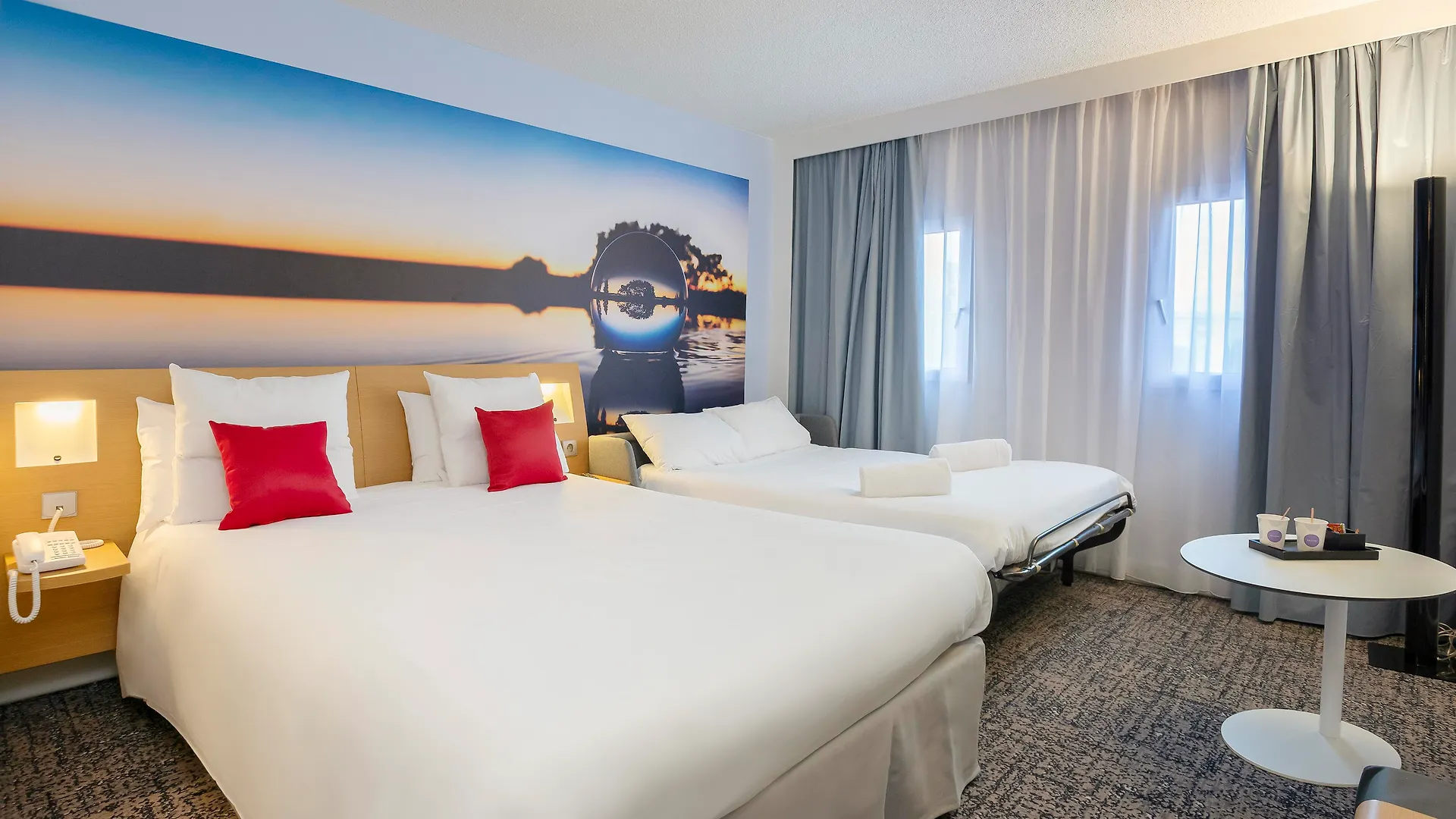 Novotel Toulouse Centre Compans Caffarelli Hotel