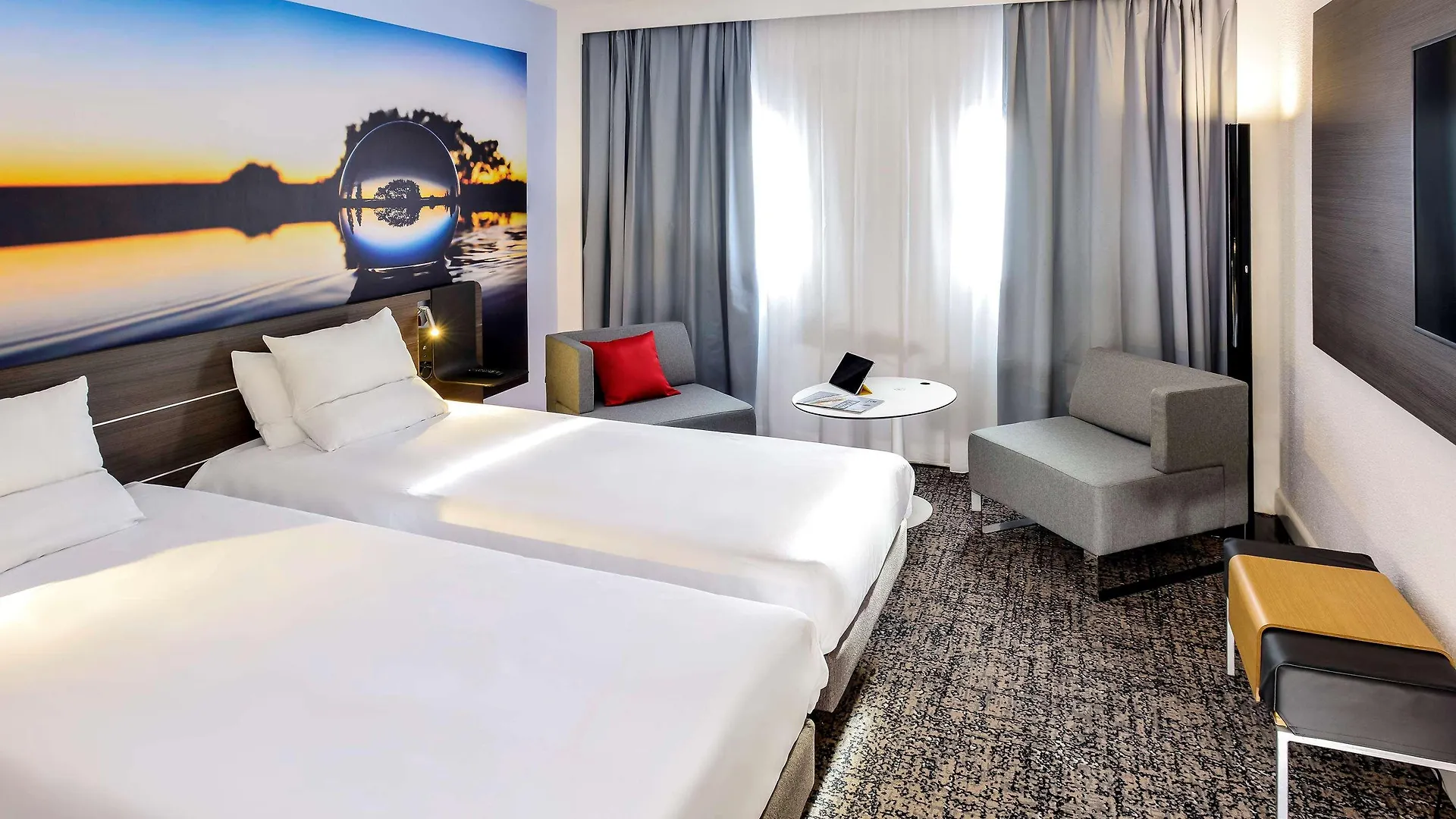 Novotel Toulouse Centre Compans Caffarelli 4*,  Frankreich