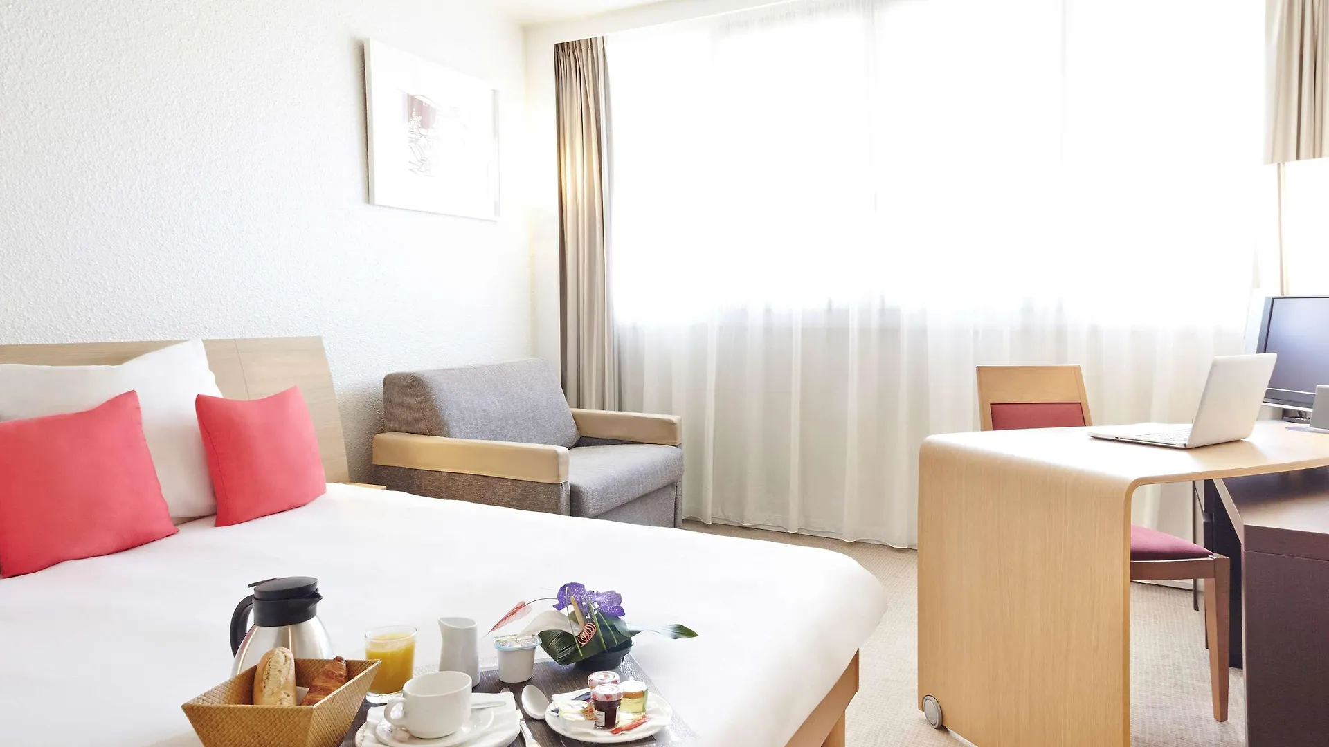 Novotel Toulouse Centre Compans Caffarelli Hotel