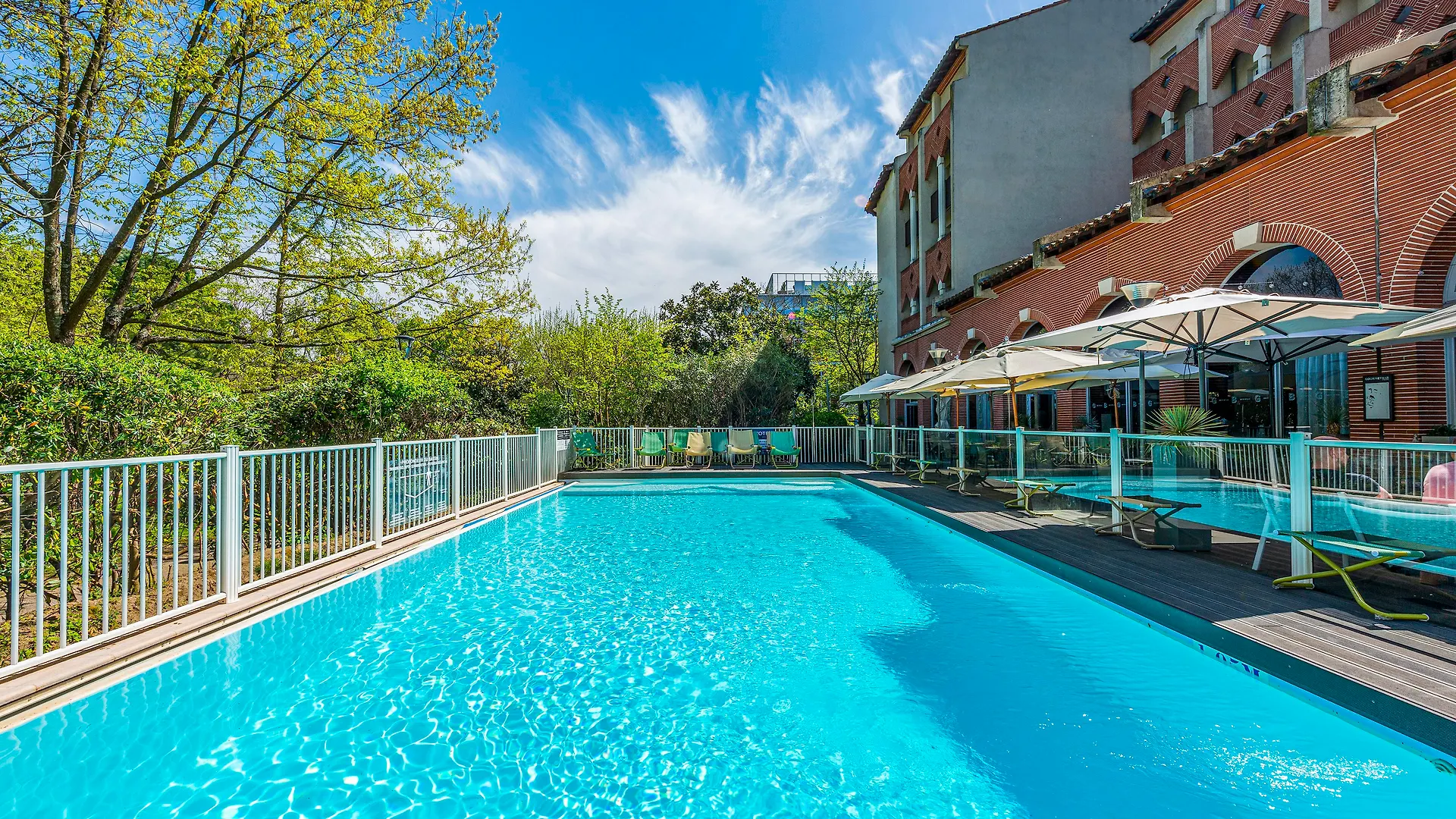 **** Hotel Novotel Toulouse Centre Compans Caffarelli Frankrijk