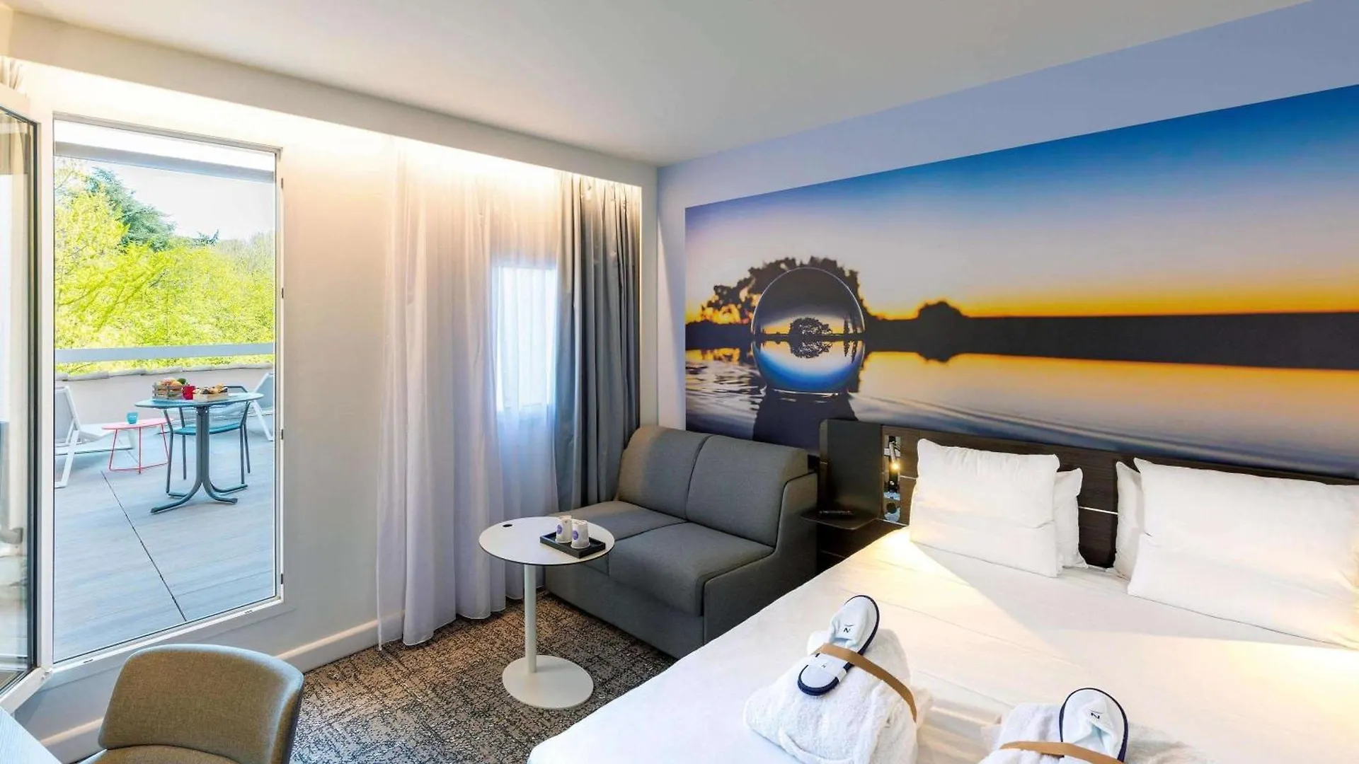 Novotel Toulouse Centre Compans Caffarelli