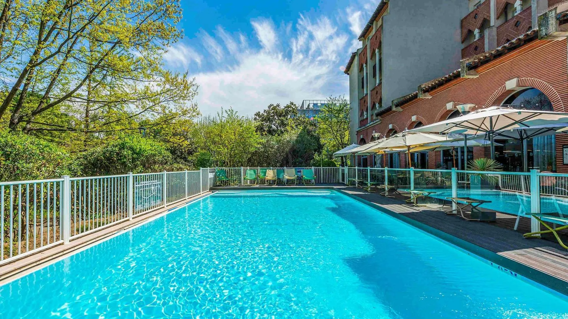 Novotel Toulouse Centre Compans Caffarelli 4*,  Frankrijk