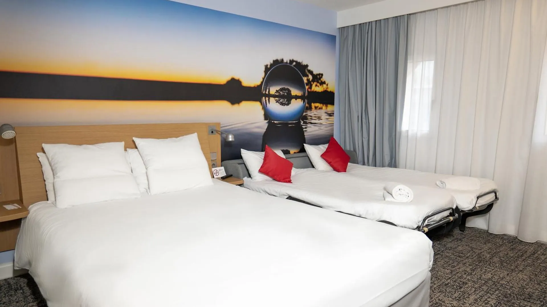 Novotel Toulouse Centre Compans Caffarelli Hotel