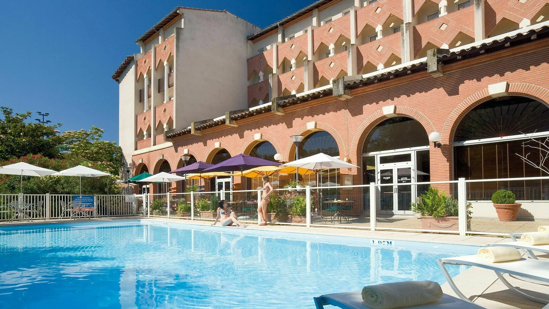Novotel Toulouse Centre Compans Caffarelli Frankreich