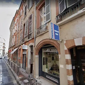Apartment Saint Etienne Studio Lot 4, Toulouse