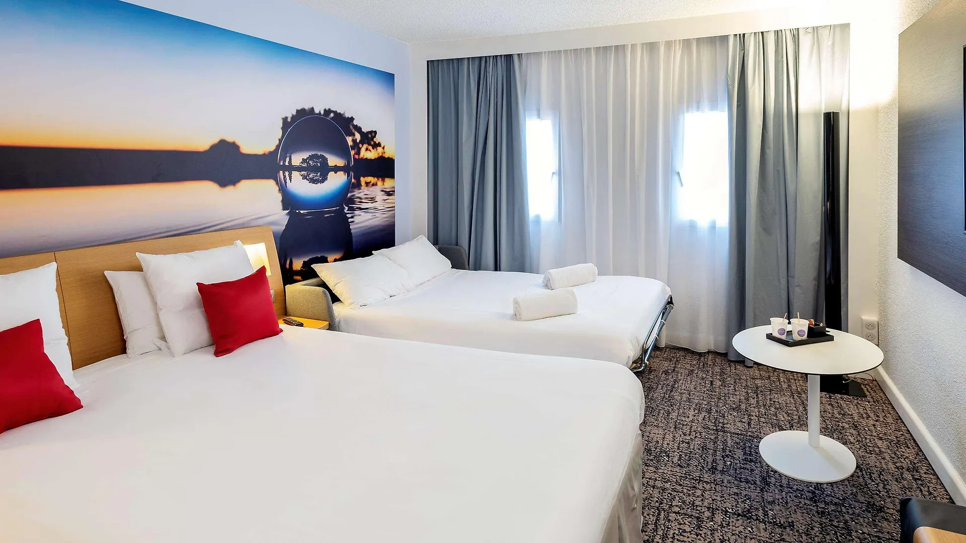 Novotel Toulouse Centre Compans Caffarelli Francie