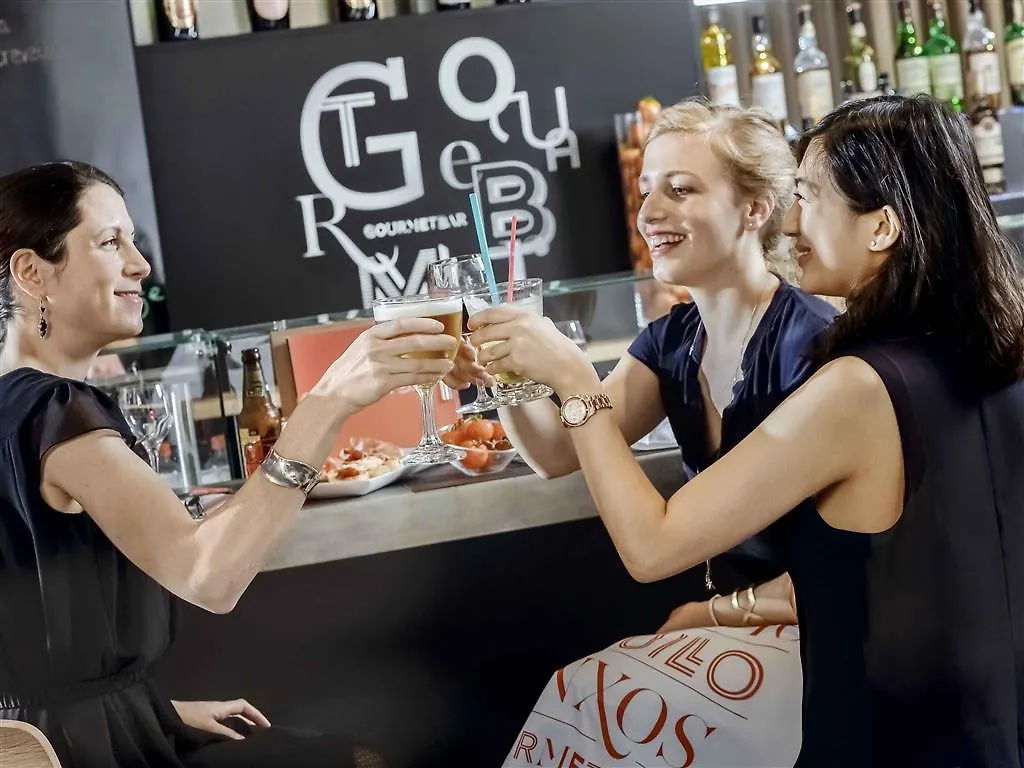 **** Hotel Novotel Toulouse Centre Compans Caffarelli Francie