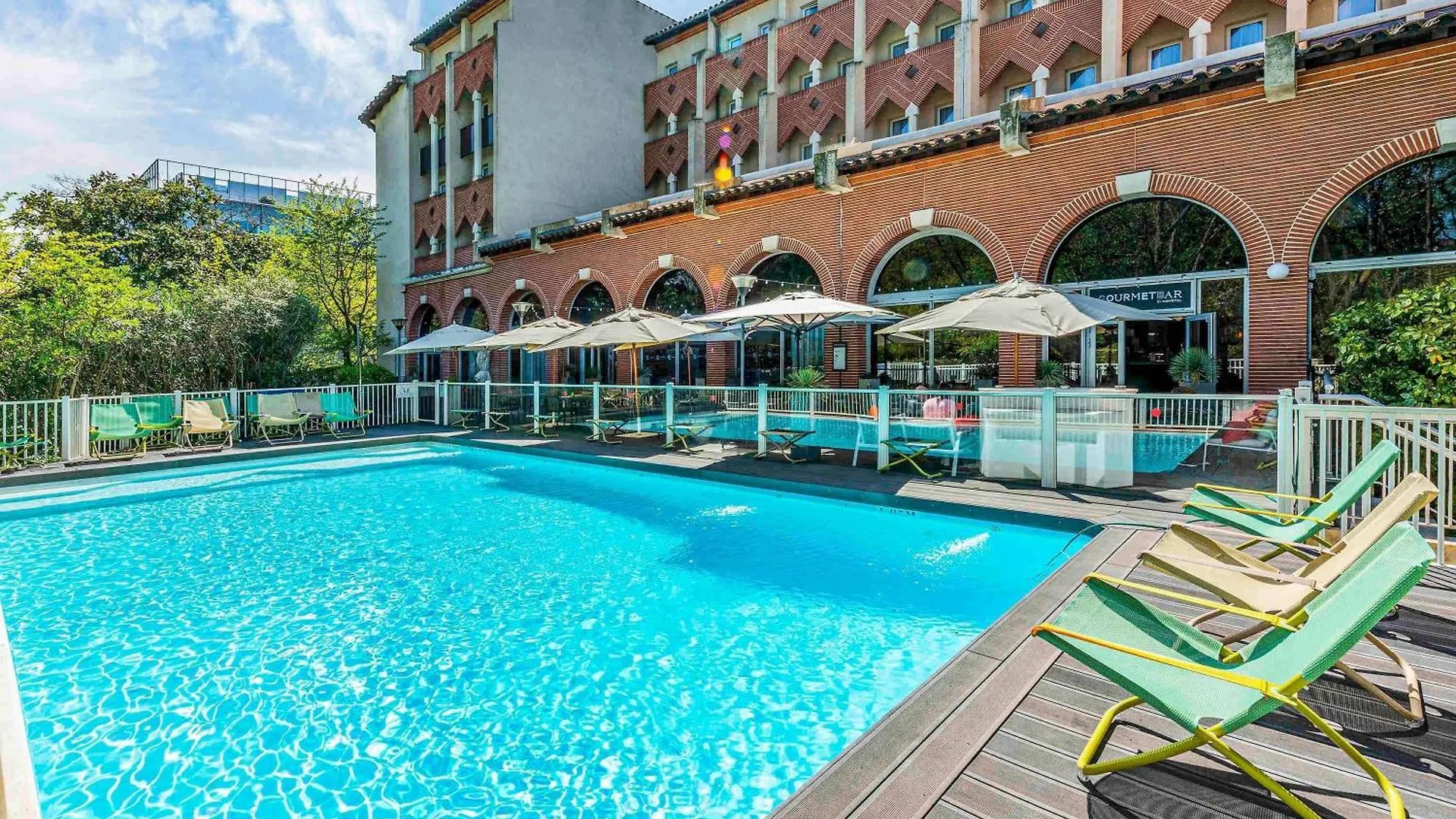 Novotel Toulouse Centre Compans Caffarelli 4*,