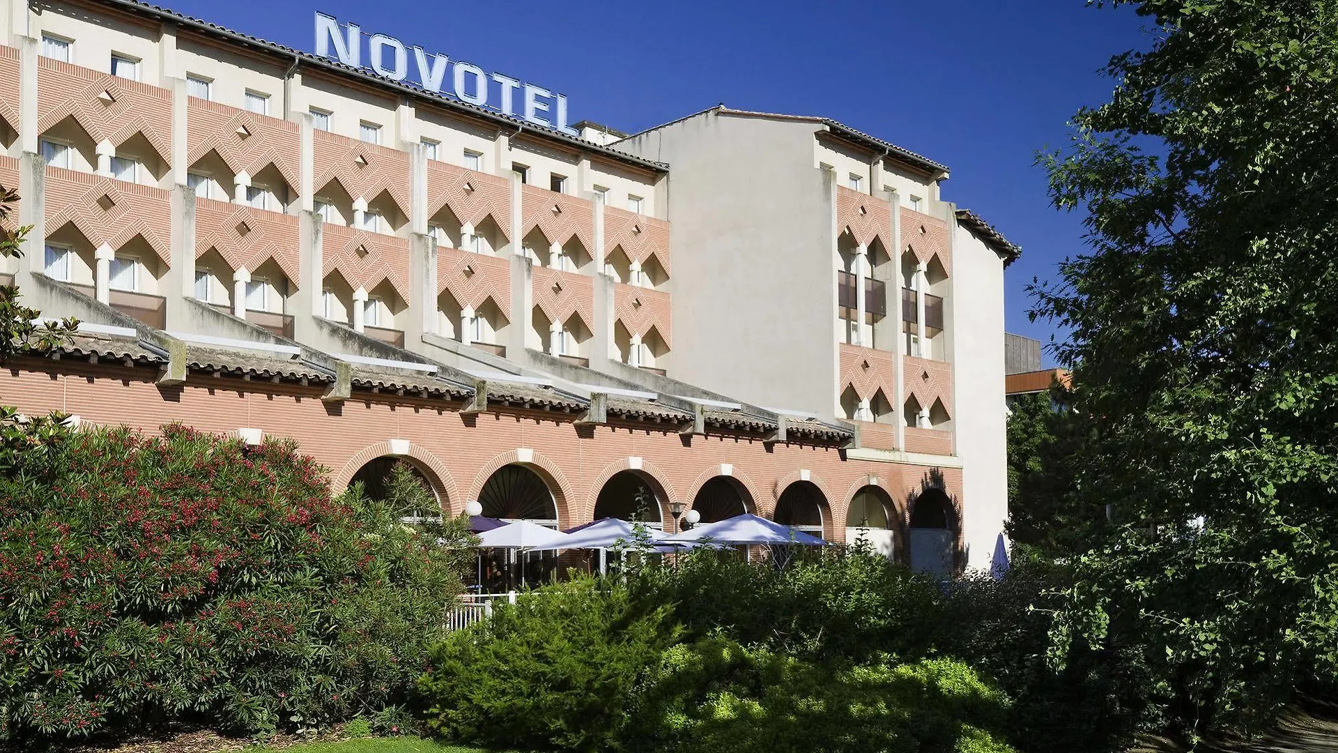 Hotel Novotel Toulouse Centre Compans Caffarelli